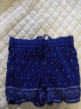 Loft rayon pullon shorts